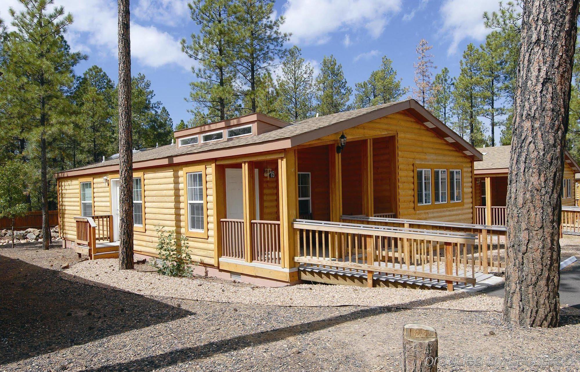 Pvc At The Roundhouse Resort Pinetop-Lakeside Exterior foto